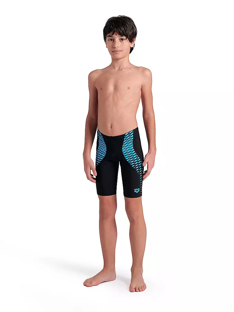 ARENA | Slip de bain garçon avec jambes | Noir
