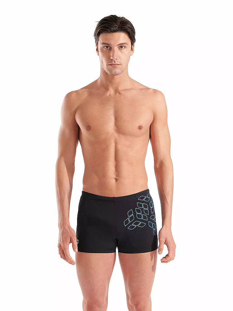 ARENA | Slip de bain homme à jambes Kikko Graphic | Noir
