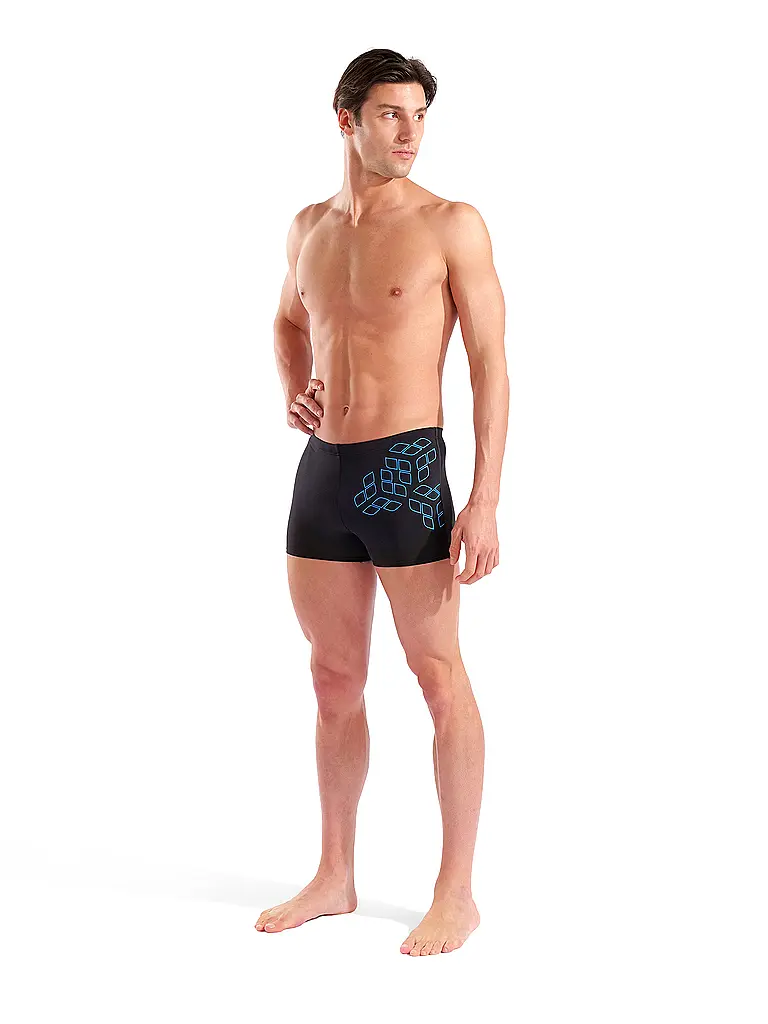 ARENA | Slip de bain homme à jambes Kikko Graphic | Noir