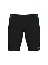 ARENA | Slip de bain homme à jambes Monogram | Noir