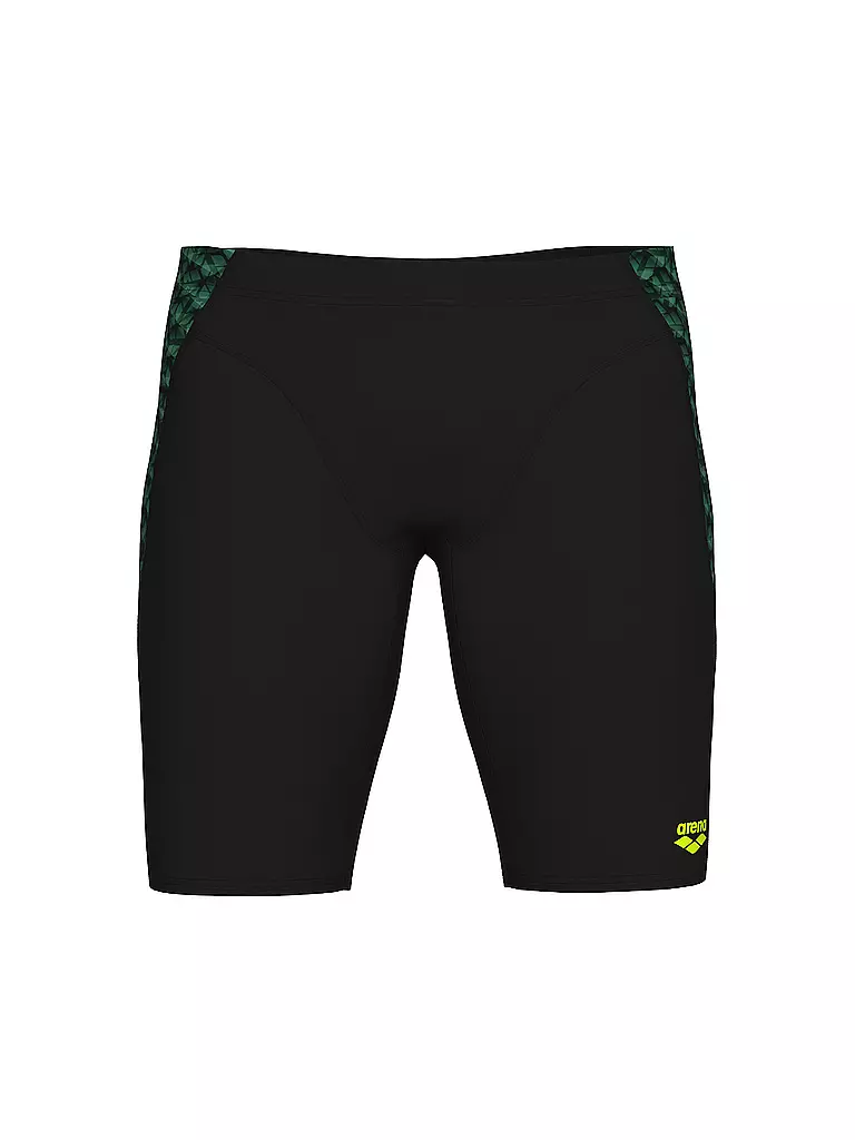 ARENA | Slip de bain homme à jambes Monogram | Noir