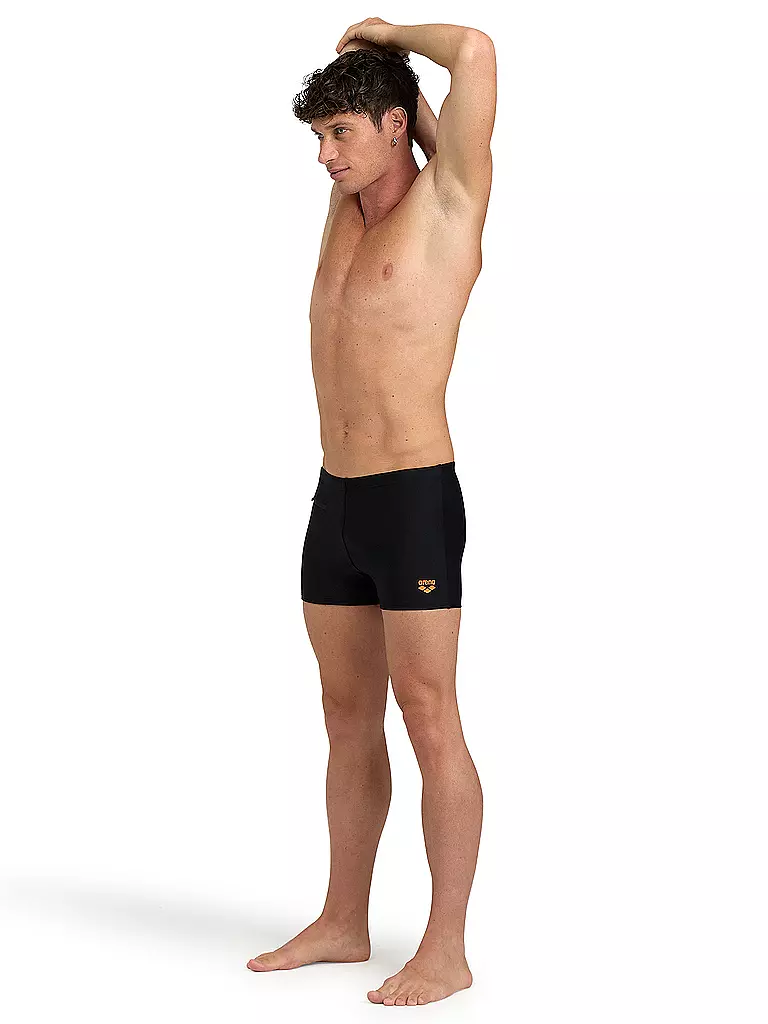 ARENA | Slip de bain homme à jambes | Noir