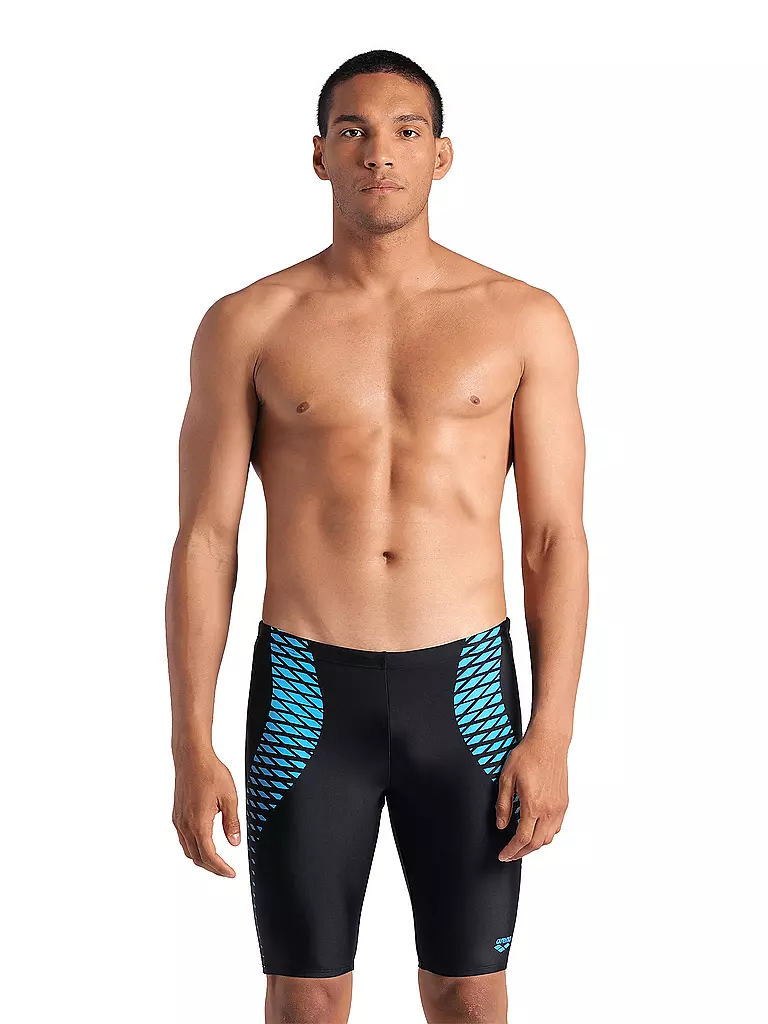 ARENA | Slip de bain homme avec jambes | Noir