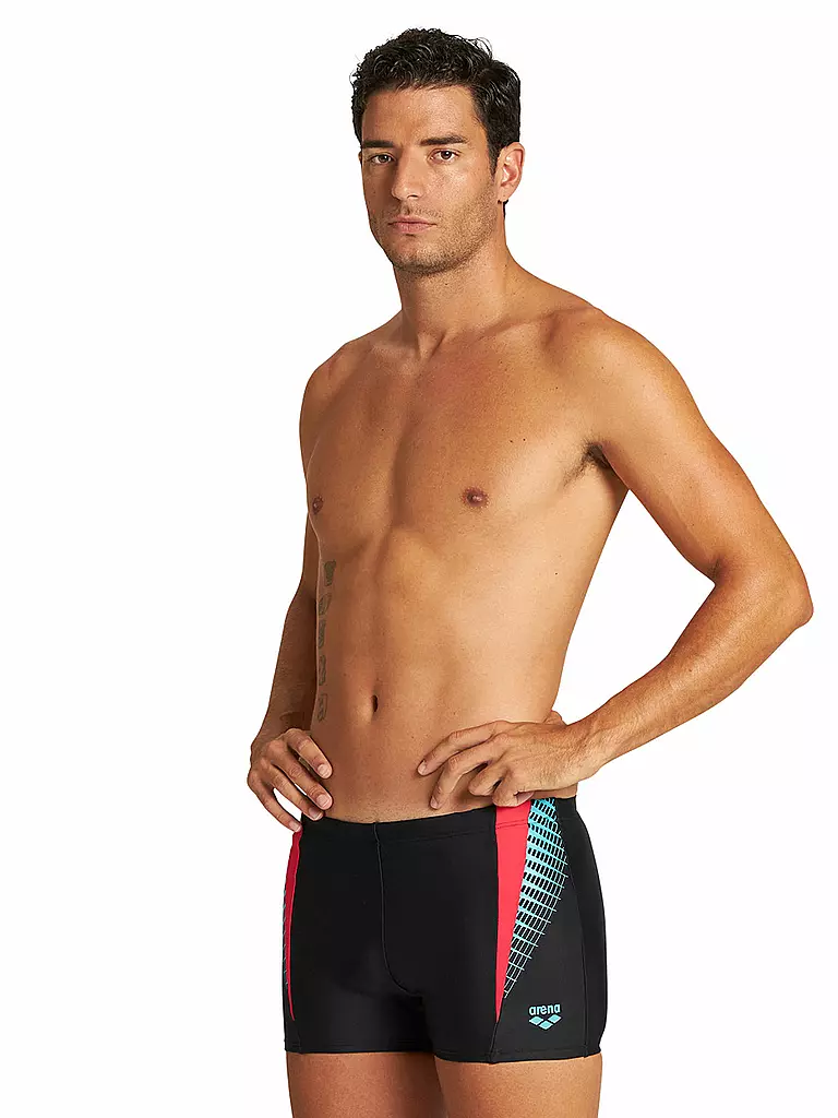 ARENA | Slip de bain homme avec jambes | Noir