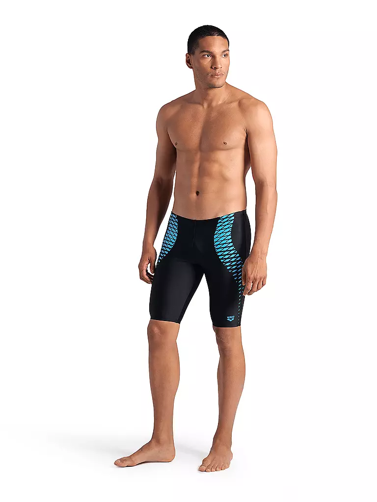 ARENA | Slip de bain homme avec jambes | Noir