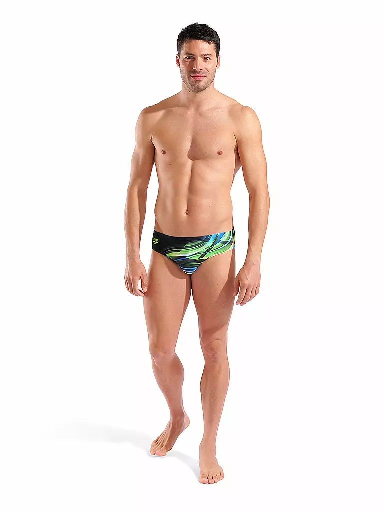 ARENA | Slip de bain homme Bloom | Multicolore