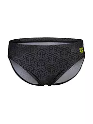 ARENA | Herren Badeslip Camo Kikko | Noir