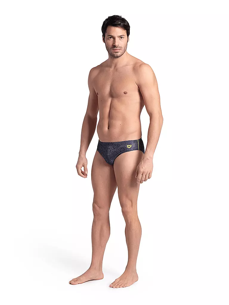 ARENA | Slip de bain homme Camo Kikko | Noir