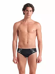 ARENA | Slip de bain homme Poseidonia | Noir