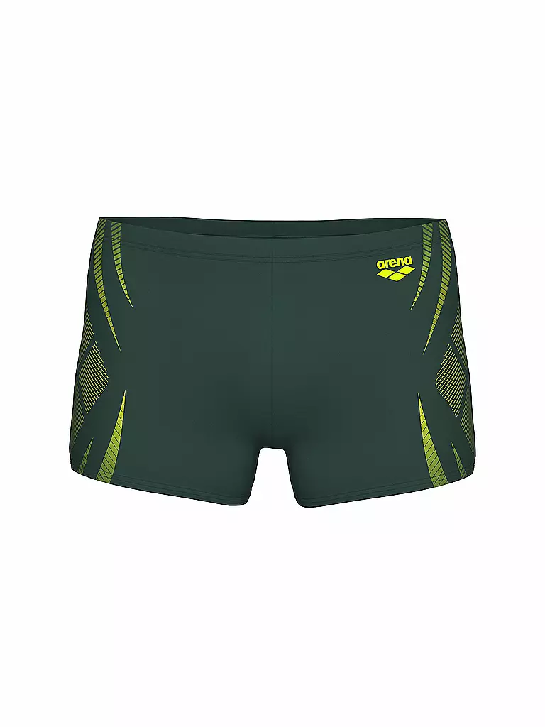 ARENA | Slip de bain homme Poseidonia | Vert foncé