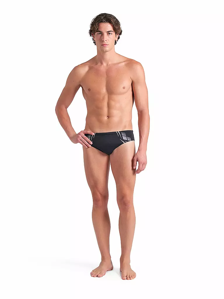 ARENA | Slip de bain homme Poseidonia | Noir