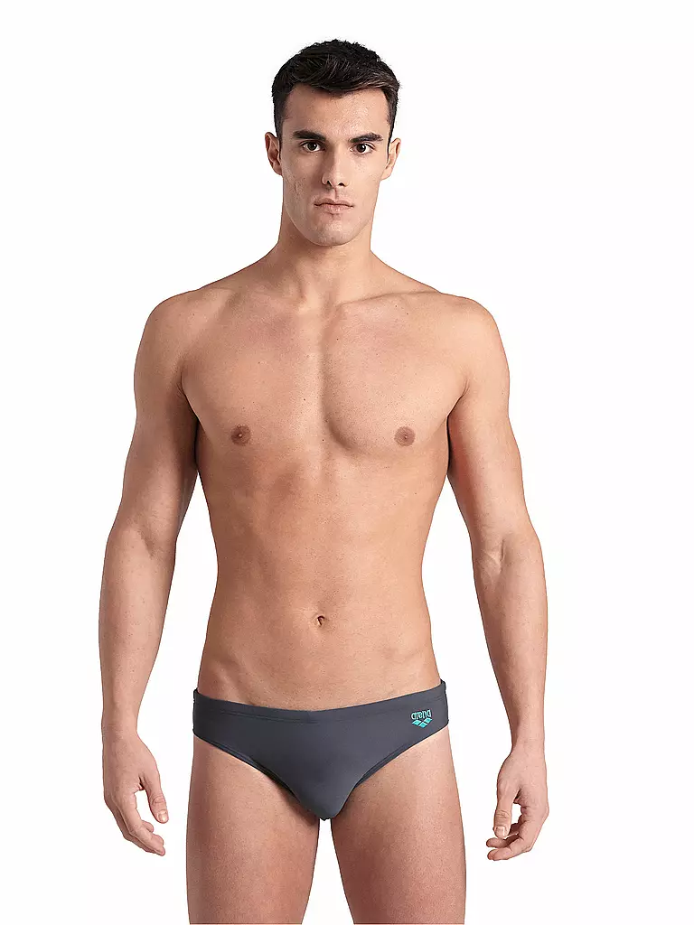 ARENA | Slip de bain homme Santamarias R | Gris