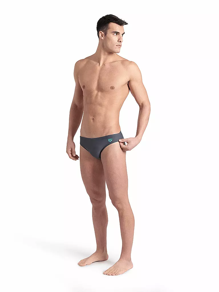 ARENA | Slip de bain homme Santamarias R | Gris
