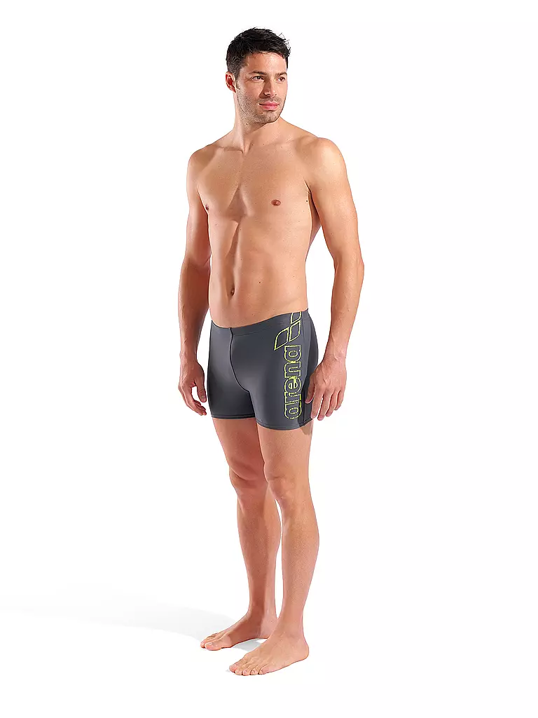ARENA | Slip de bain homme Scratchy | Gris