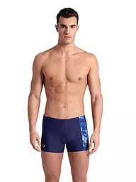 ARENA | Herren Beinbadehose Splash Point | Bleu foncé