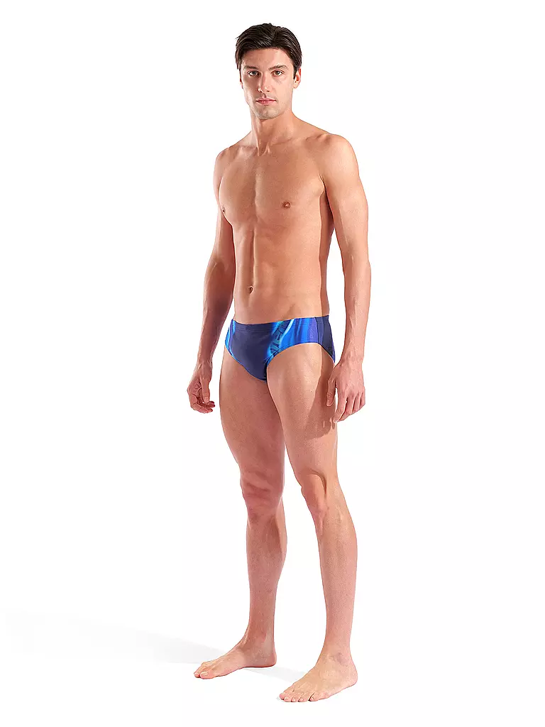 ARENA | Slip de bain homme Two Sides | Bleu foncé
