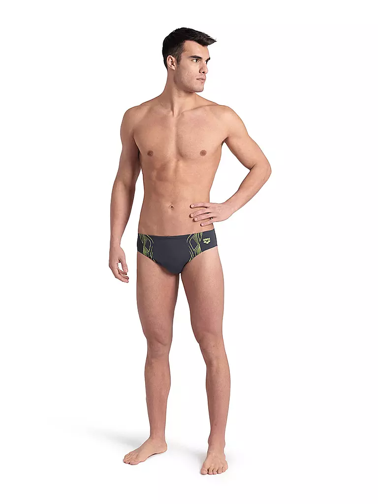 ARENA | Slip de bain homme | Gris