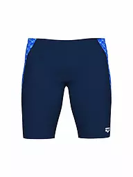 ARENA | Slip de bain homme à jambes Monogram | Bleu foncé
