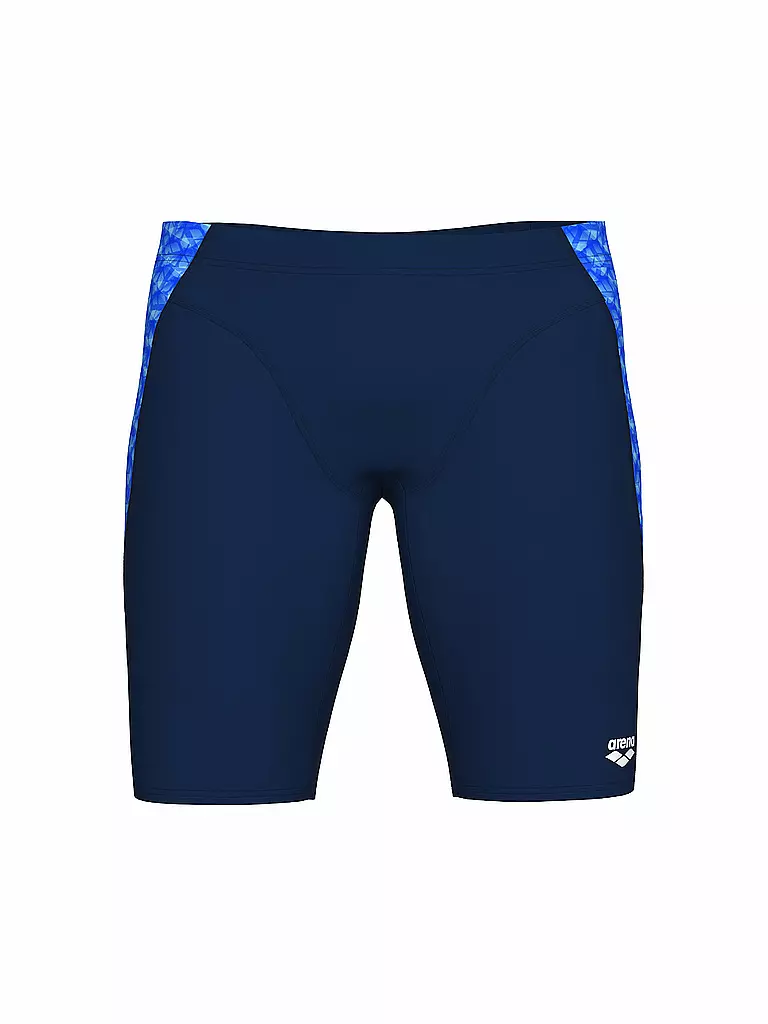 ARENA | Slip de bain jambe Monogram Homme | Bleu foncé