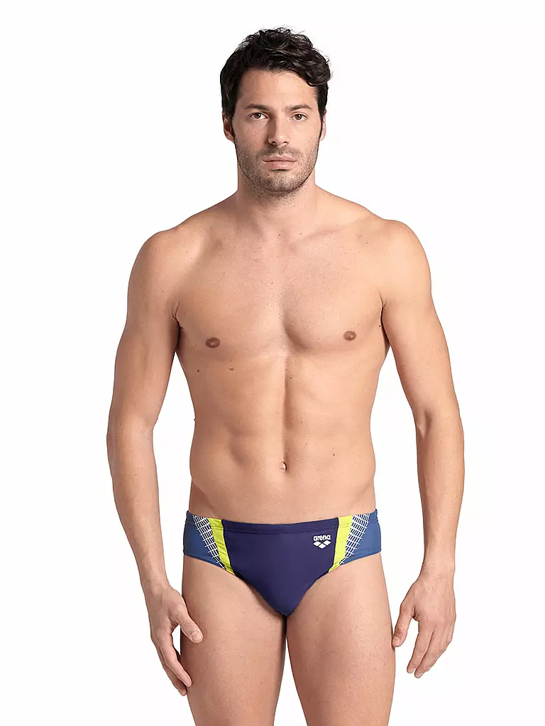 ARENA | Slip de bain pour hommes | Bleu foncé