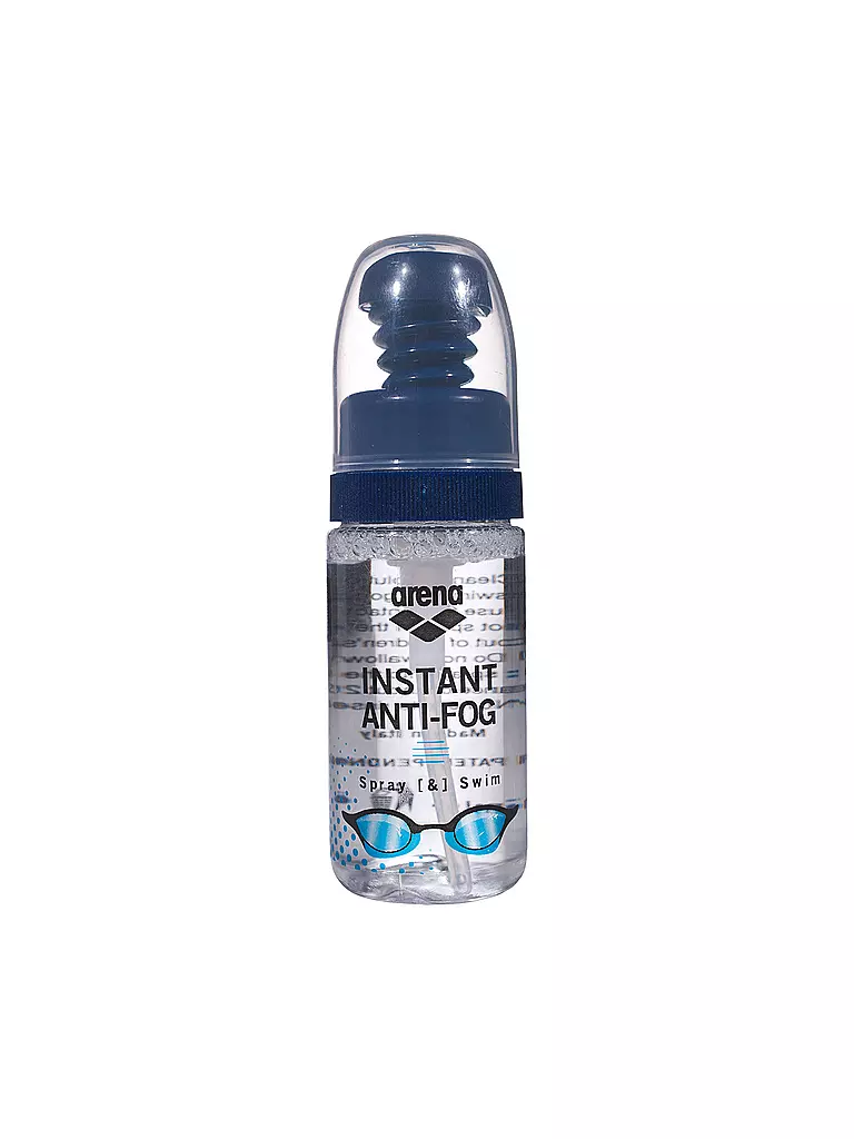 ARENA | Spray anti-buée pour lunettes de natation | Transparent
