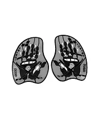 ARENA | Vortex Evolution Hand Paddles | Argent