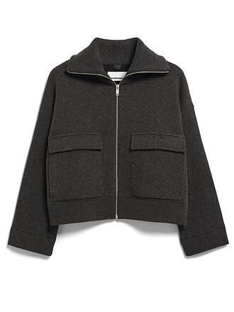 ARMEDANGELS | Veste femme en maille coton-laine