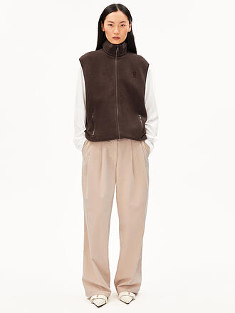 ARMEDANGELS | Gilet polaire femme