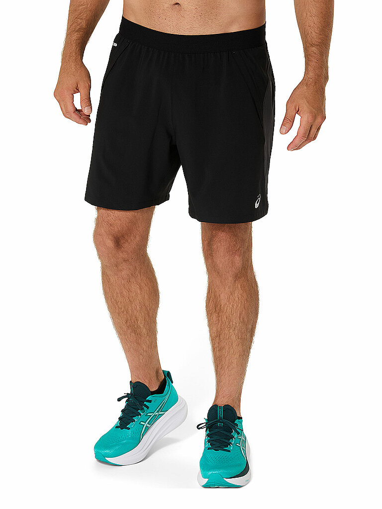 Short de courses Road 7 pouces noir XL