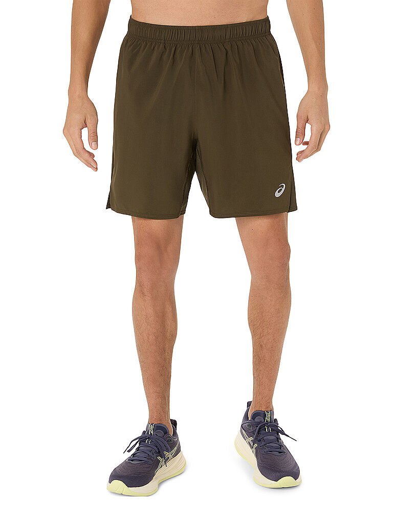 Short de course Core 7IN marron S