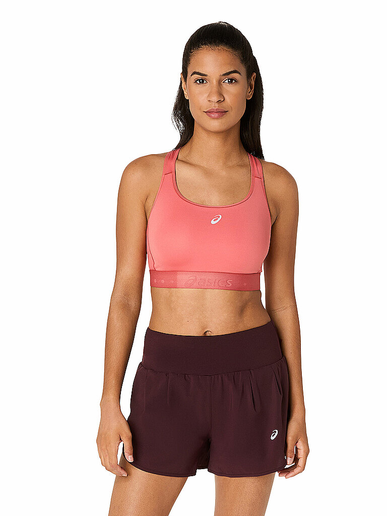 Soutien-gorge de sport compression maintien élevés corail XS