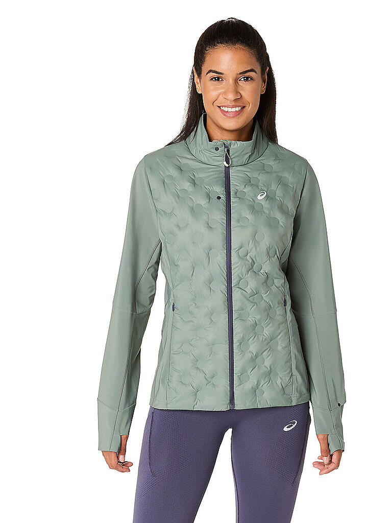Veste de running d'hiver Roads olive L
