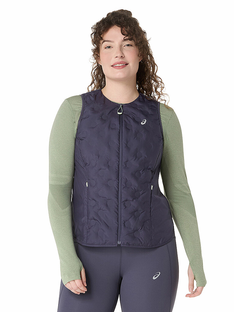 Veste de course Nagino Runs bleu marine XS