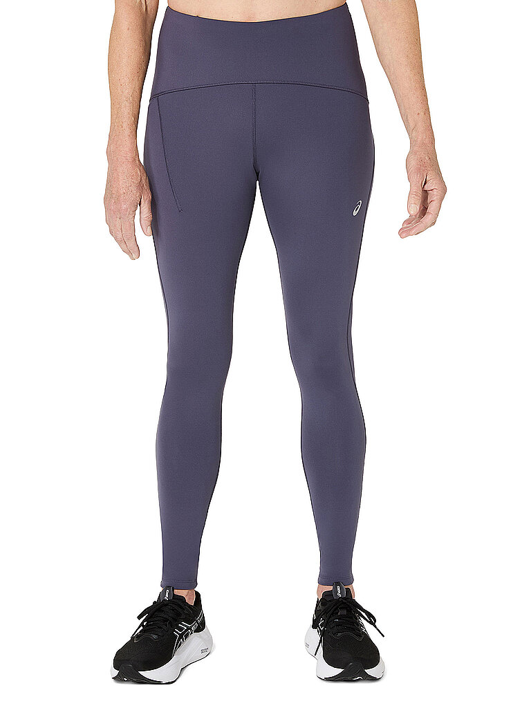 Lauftight d'hiver taille hautes bleu marine M