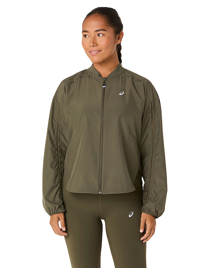 Veste de running Nagino Run Adjustable olive S
