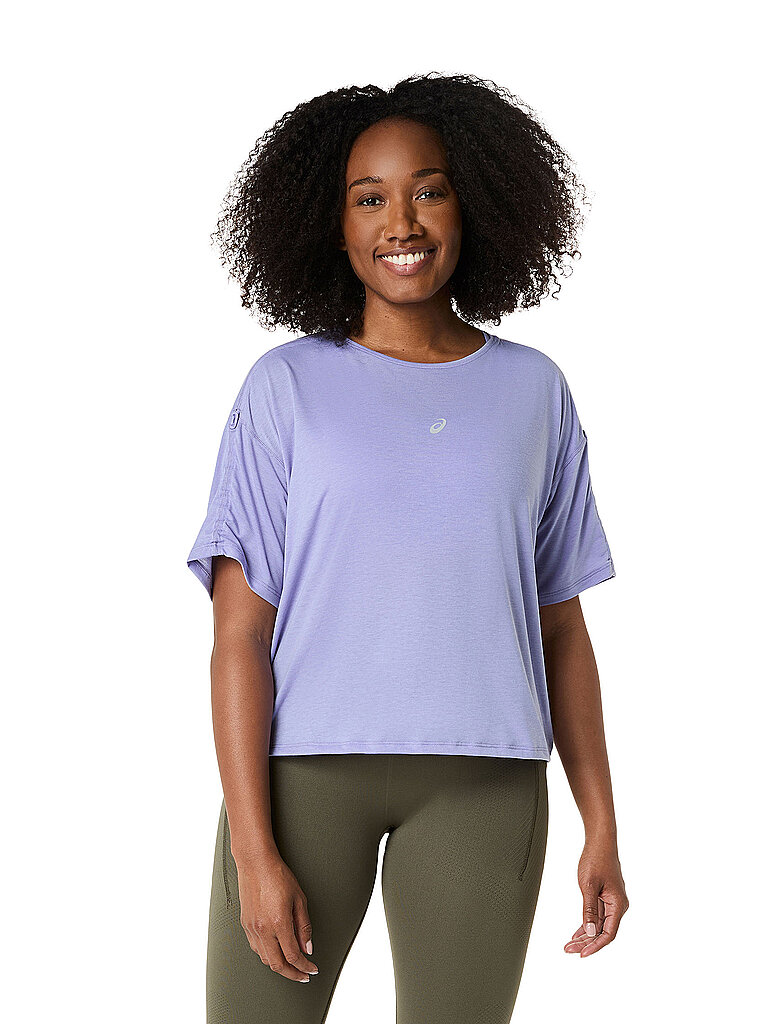 T-shirt de courses Nagino Run Adjustable lilas L