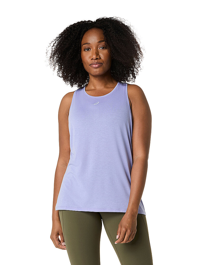 Top de course ajustable Nagino Runs lilas S