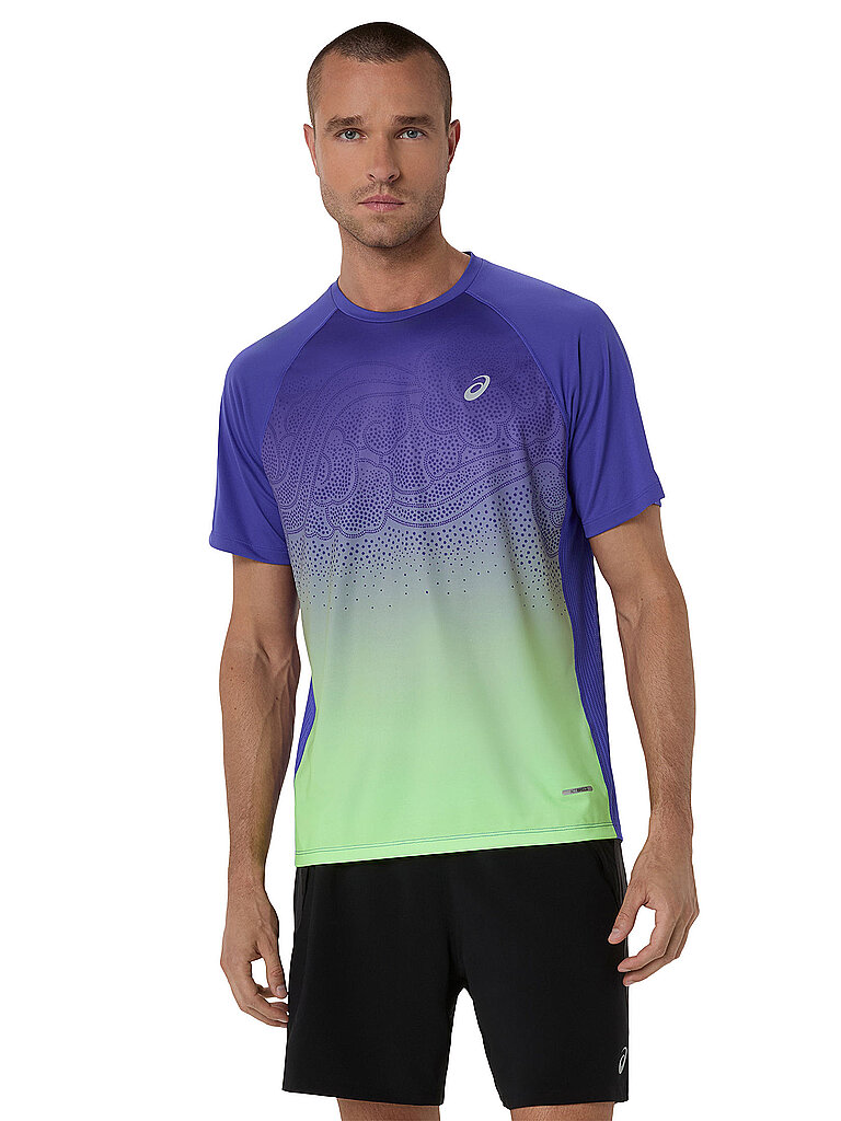 T-shirt de running Road Fade vert S