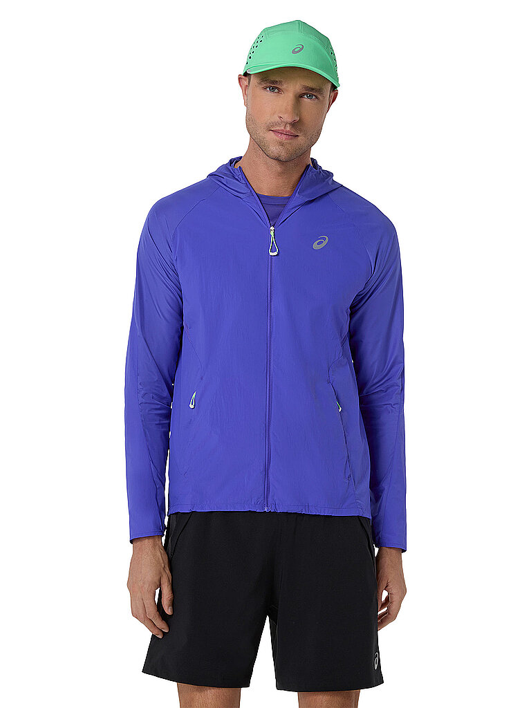 Veste de running Road Packable bleu XL