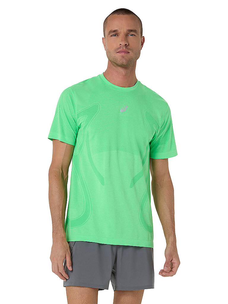 T-shirt de running sans coutures Roads vert S