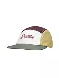 ASICS | Casquette 5 panneaux | Moutarde