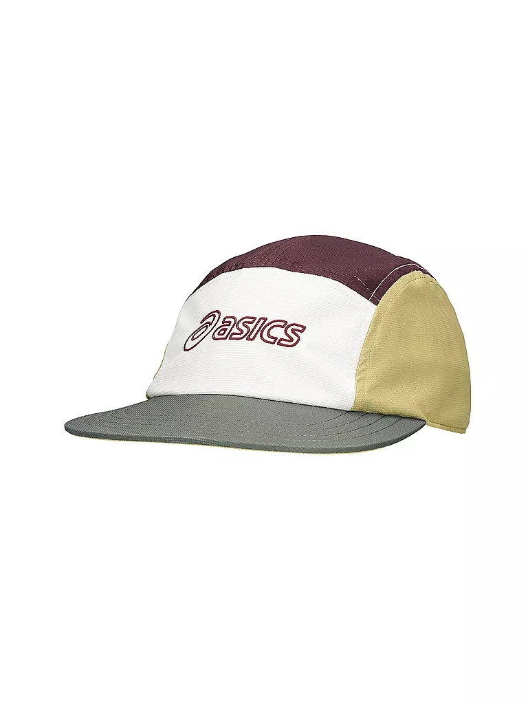 ASICS | Casquette 5 panneaux | Moutarde