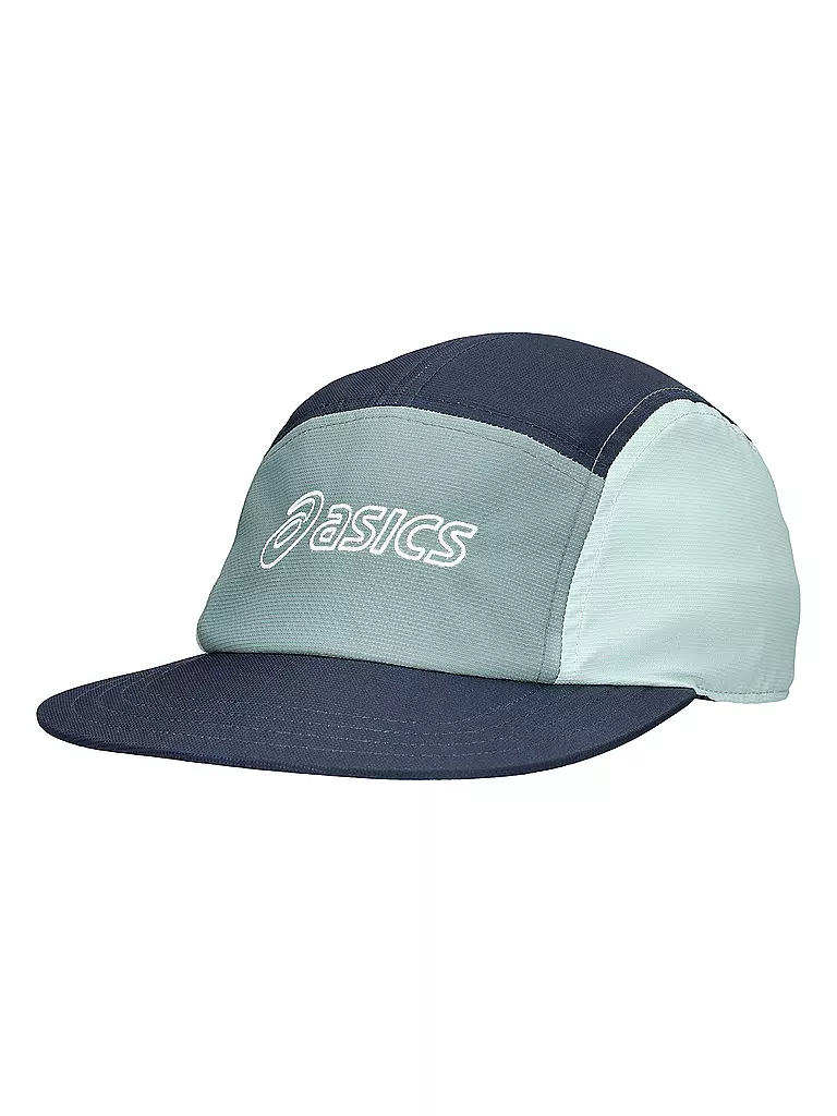 ASICS | Casquette 5 panneaux | Bleu foncé