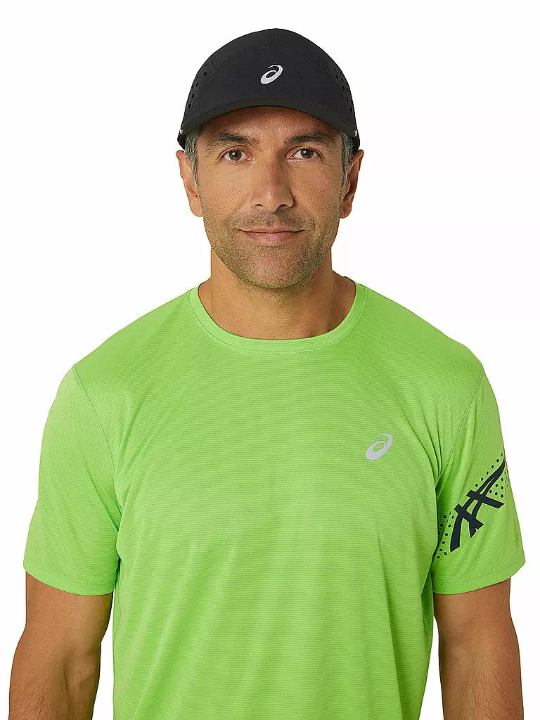 ASICS | Casquette de course ultra légère | Noir