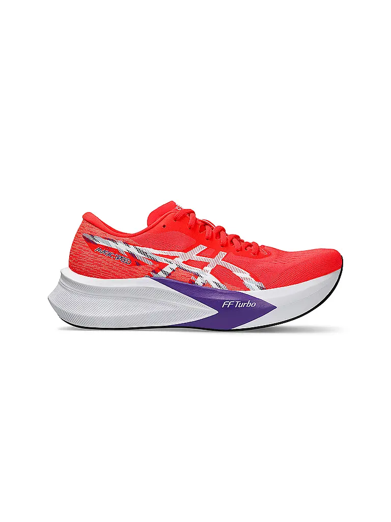 ASICS | Chaussures de compétition homme Magic Speed 4 | Rouge