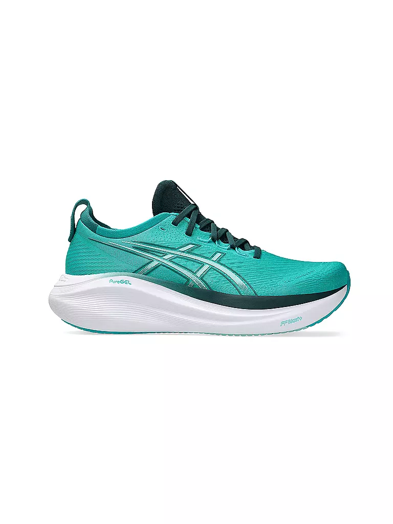 ASICS | Chaussures de running Gel-Nimbus 27 pour hommes | Turquoise