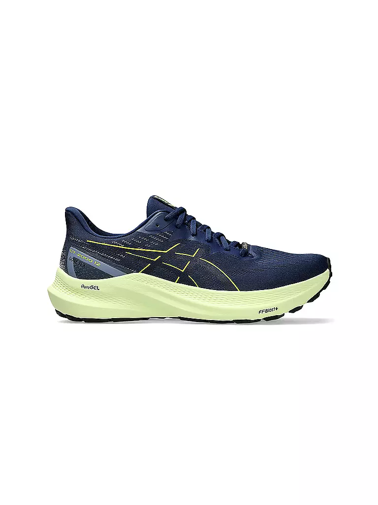 ASICS | Chaussures de running homme GT-2000 12 GTX | Bleu