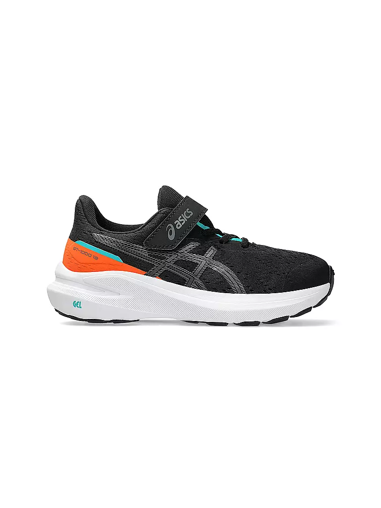 ASICS | Chaussures de running pour enfants GT-1000 13 PS | Noir