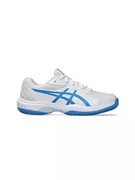 ASICS | Chaussures de tennis enfant Gel-Game GS Terre Battue/OC | Blanc