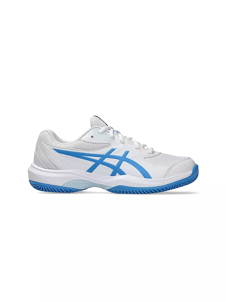 ASICS | Chaussures de tennis enfant Gel-Game GS Terre Battue/OC | Blanc